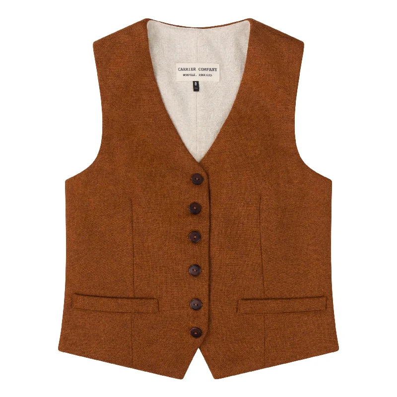 Women's Wool Waistcoat