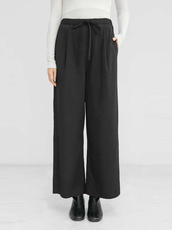 Faith Daily Wide Leg Pants (Long/Short Ver.)*