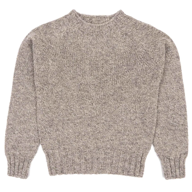 Heavy Heritage Breed Lambswool Jumper