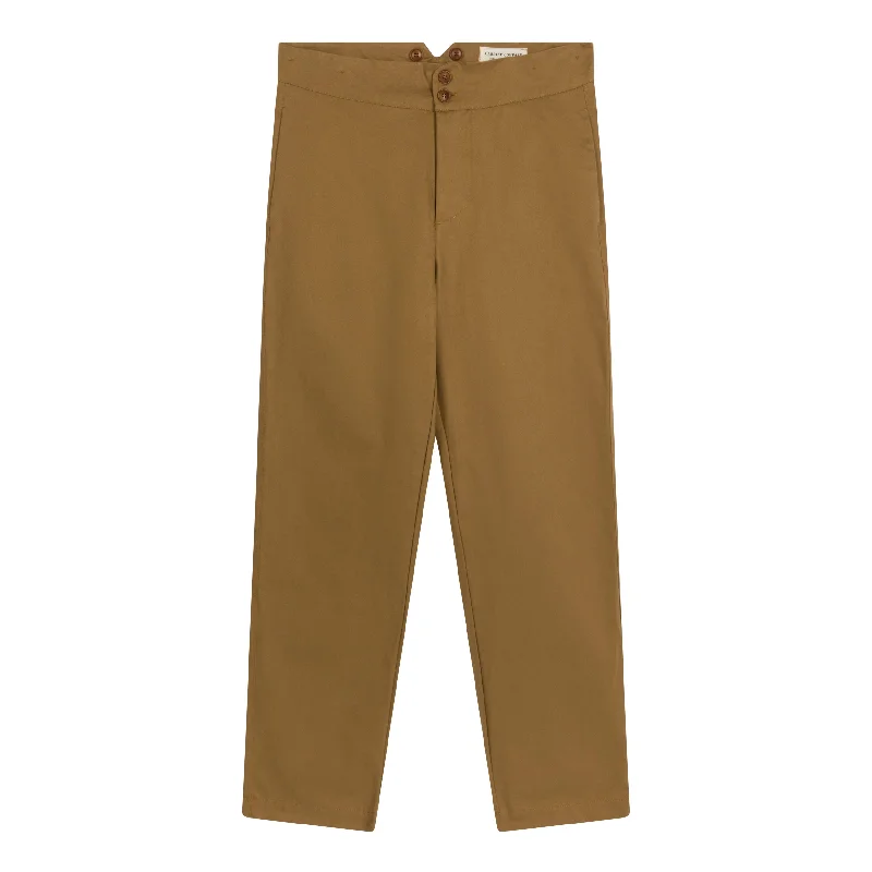 High Waist Trouser