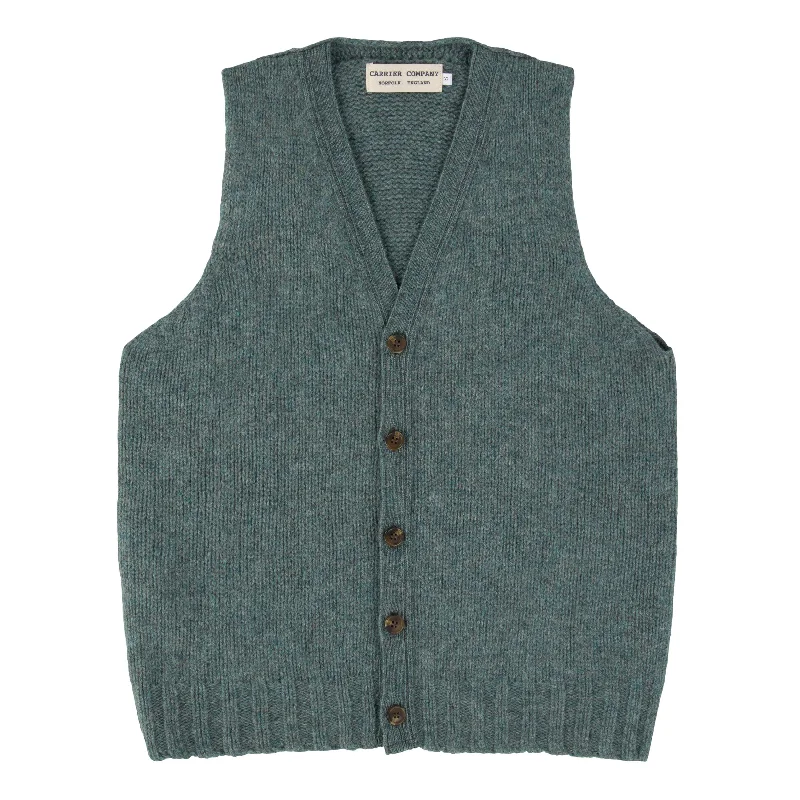 Sleeveless Cardigan