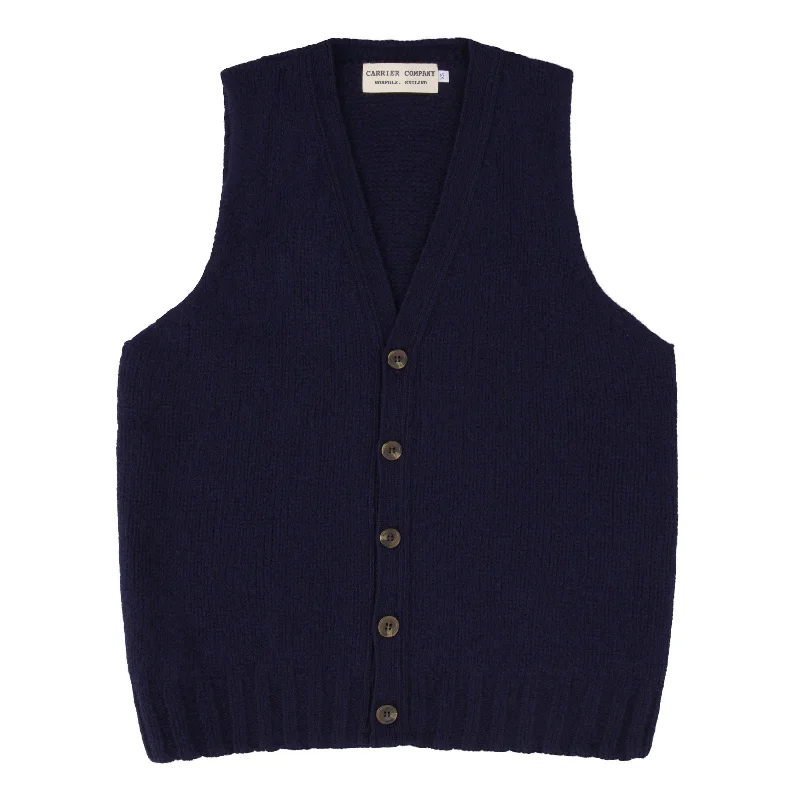 Sleeveless Cardigan