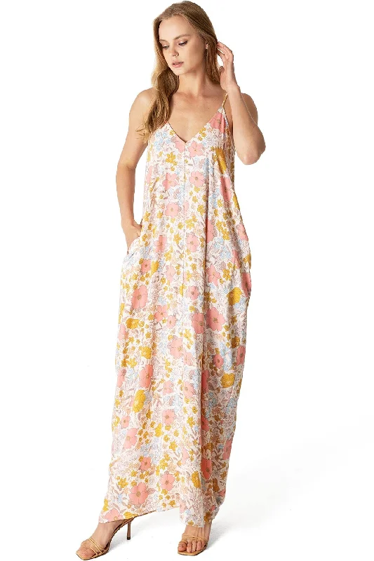 Bloom Blush Maxi Dress