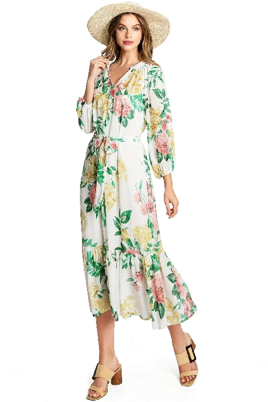 Blossom Midi Dress