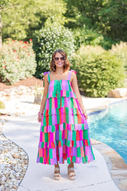 BuddyLove Landon Vacay Maxi Dress