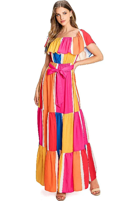 Carousel Maxi Dress