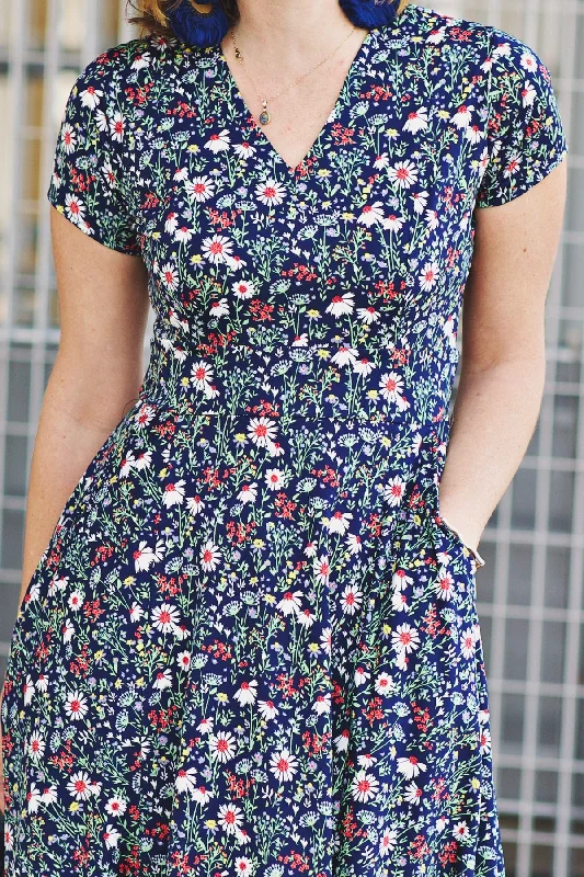 Cecelia Dress - Flower Patch