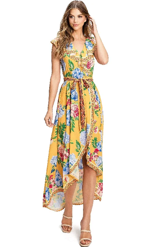 Floral Soleil Dress