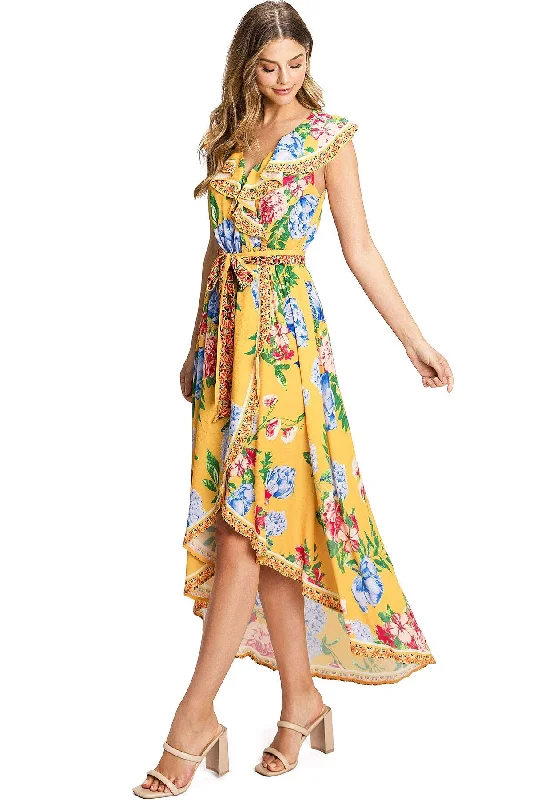 Floral Soleil Dress