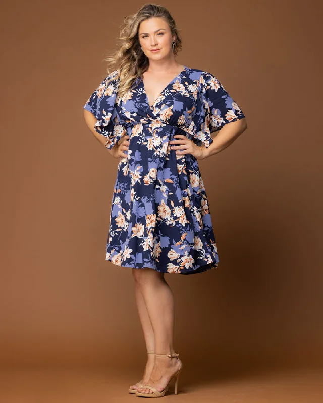 Florence Flutter Sleeve Dress