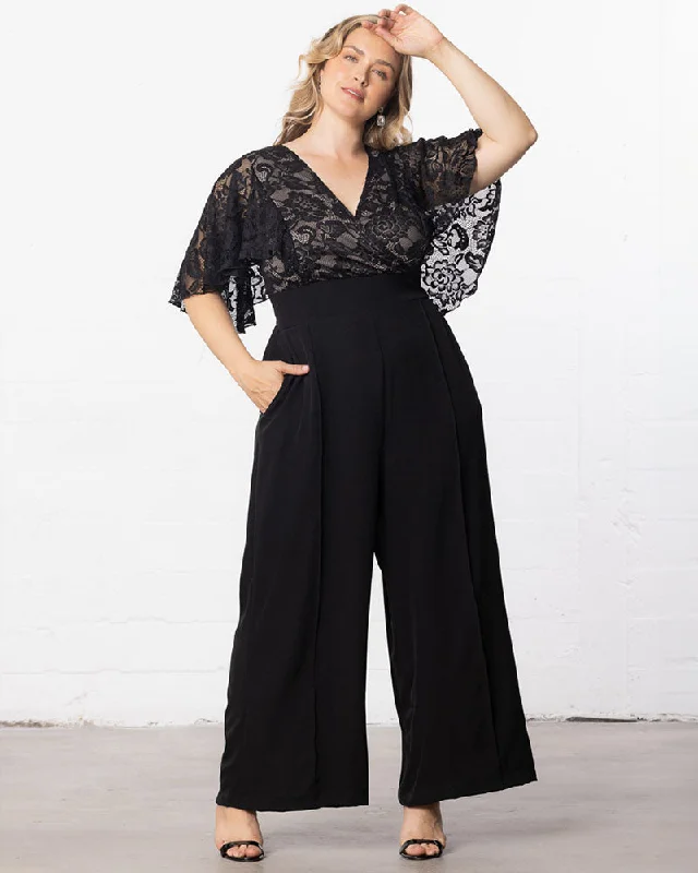 Helena Lace Jumpsuit