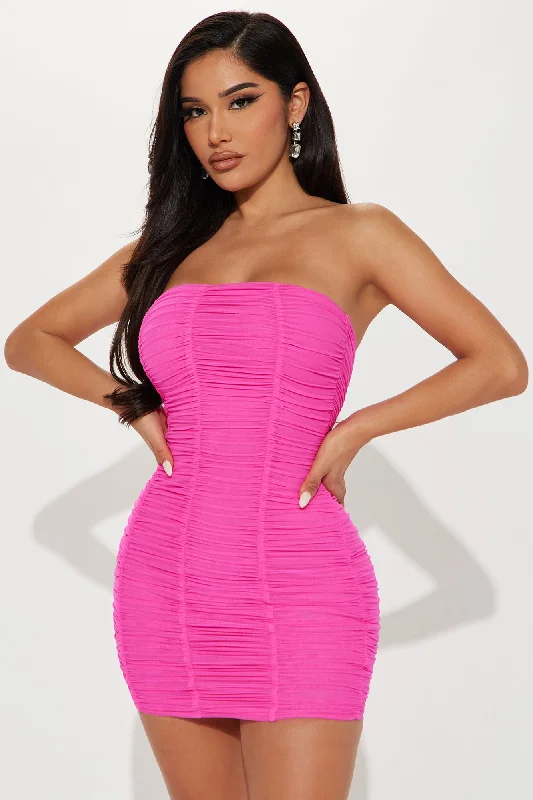 Kimberly Mini dress - Pink