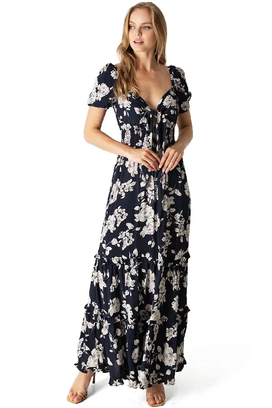 Midnight Ballad Maxi Dress