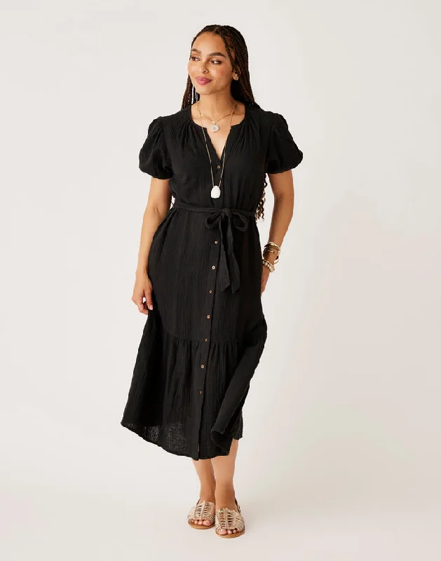 Carve Designs Memphis Gauze Dress