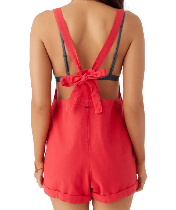 O'Neill Summerlin Romper-Bittersweet