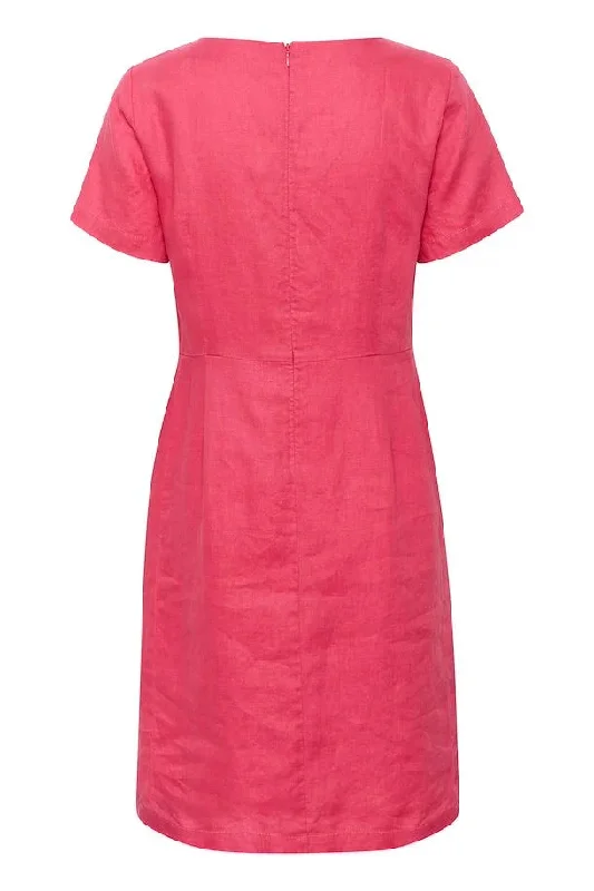 Part Two Eamarina Linen Dress