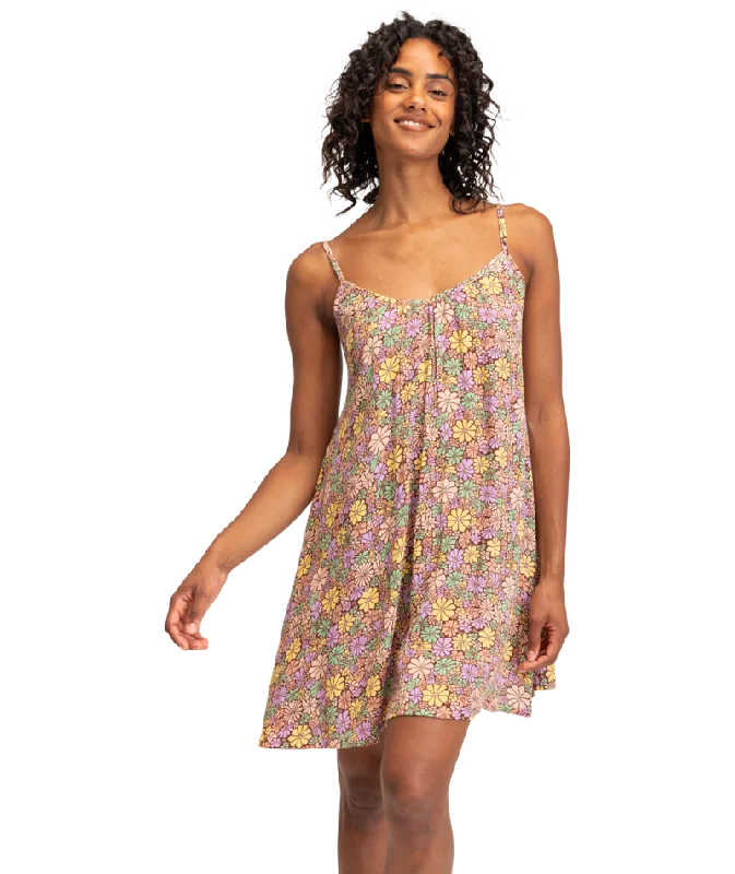 Roxy Spring Adventure Dress-Root Beer